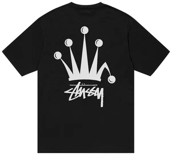 Stussy Crown Tee Black
