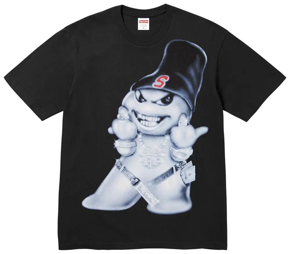Supreme Snowman Tee Black