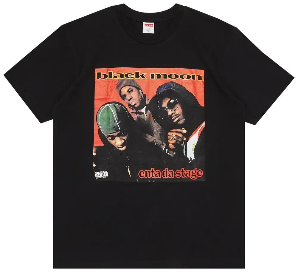 Supreme Enta Da Stage Tee Black
