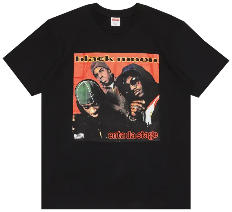 Supreme Enta Da Stage Tee Black