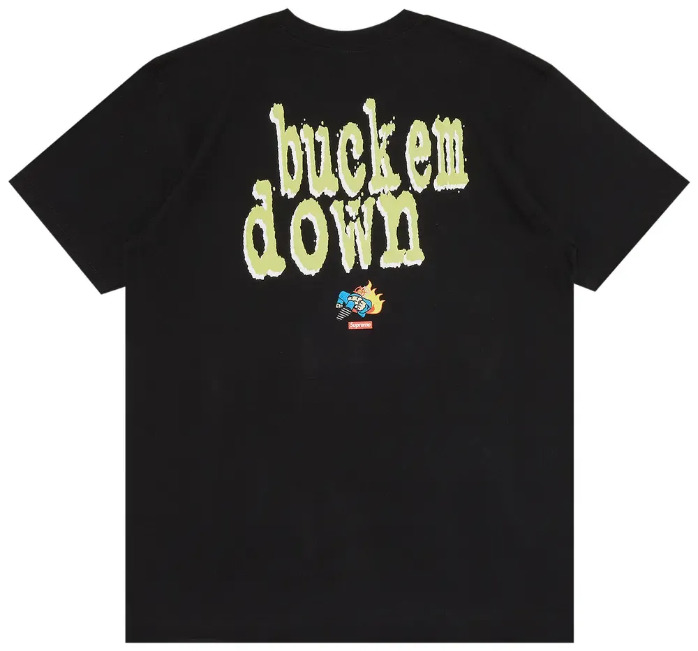 Supreme Enta Da Stage Tee Black