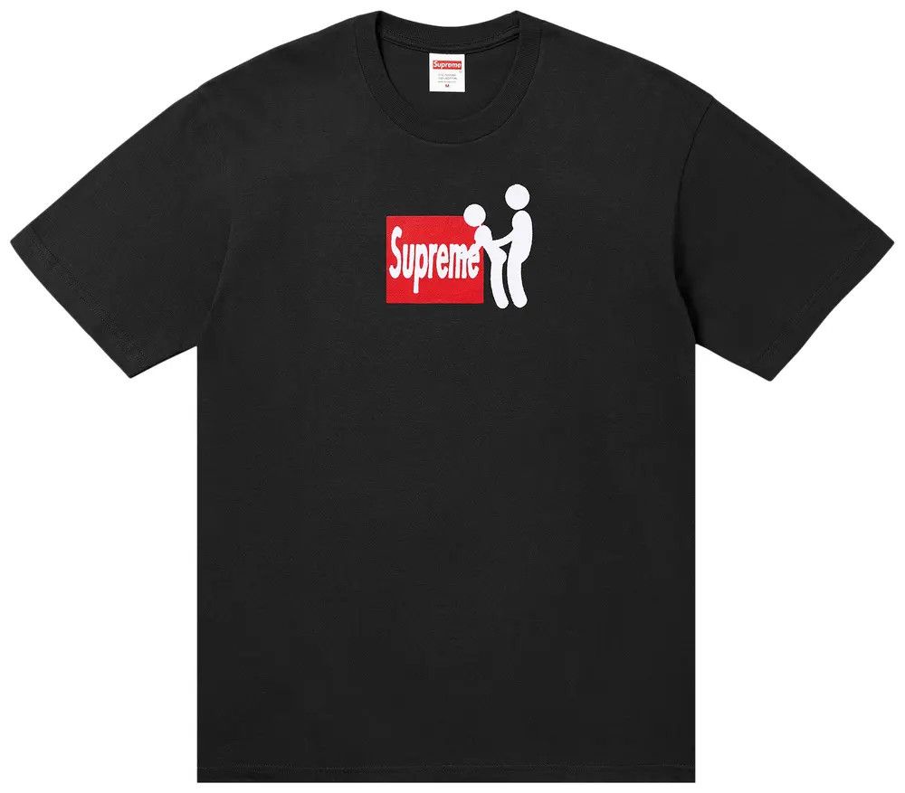 Supreme Stick Tee Black