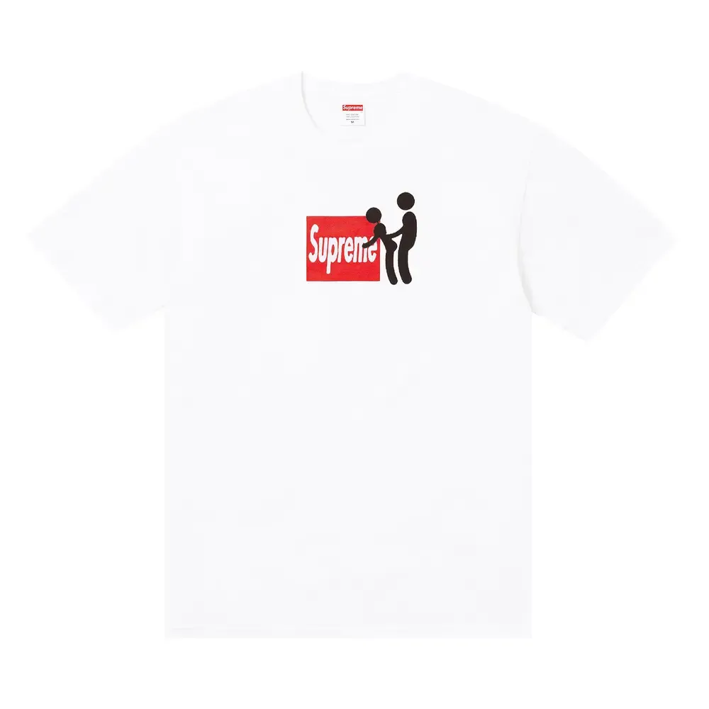 Supreme Stick Tee White