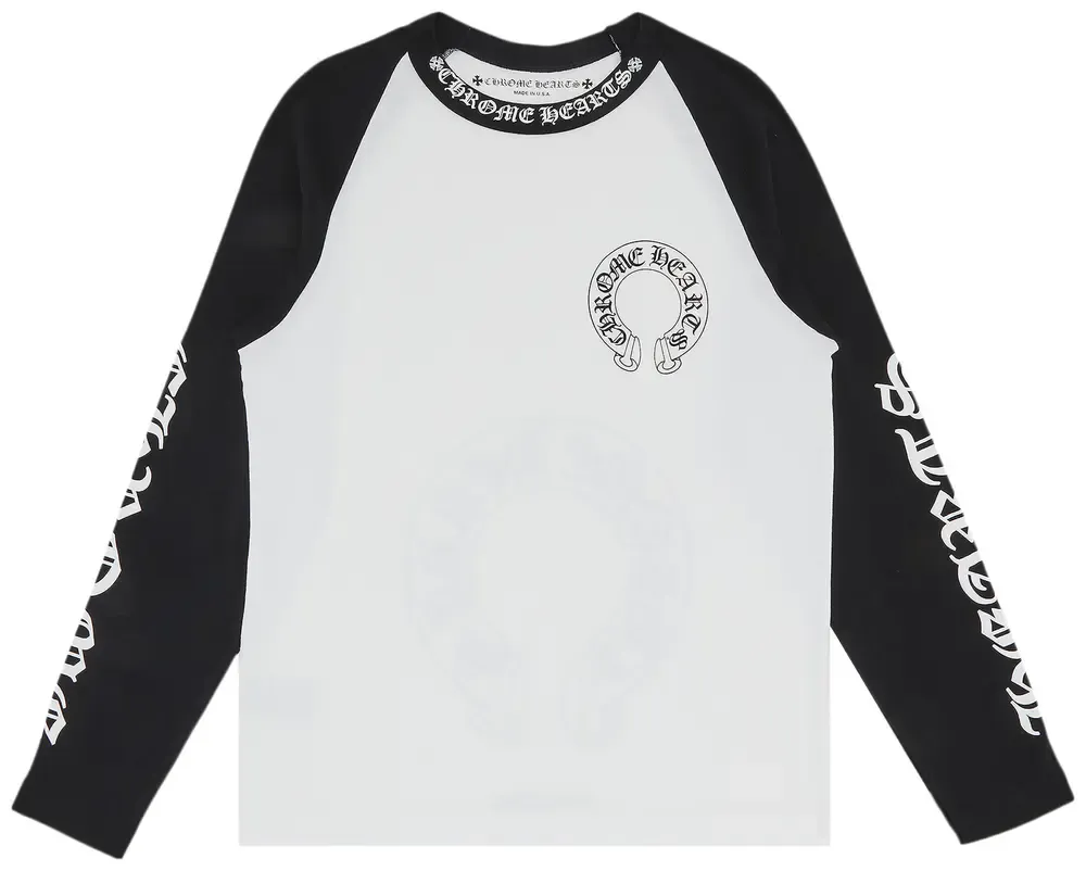 Chrome Hearts Horseshoe Baseball Shirt