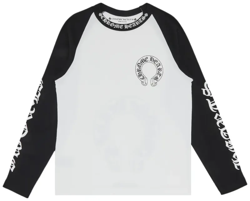 Chrome Hearts Horseshoe Baseball Shirt