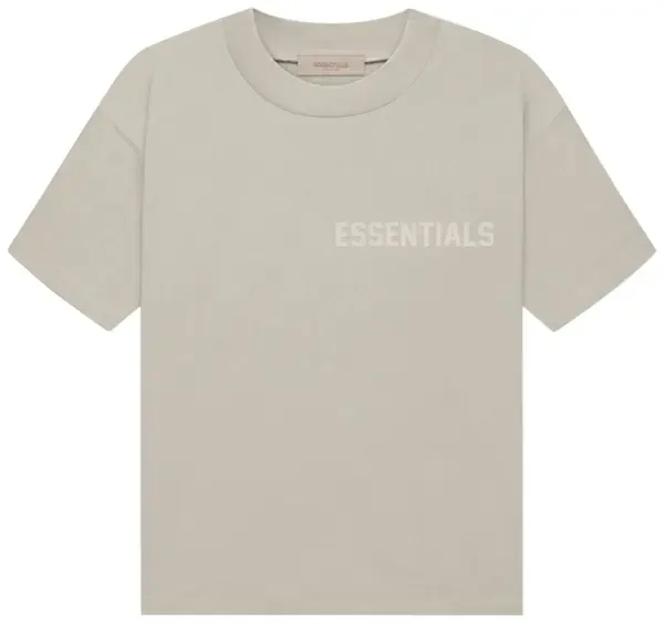 Essentials Smoke Tee 2022 Front Logo