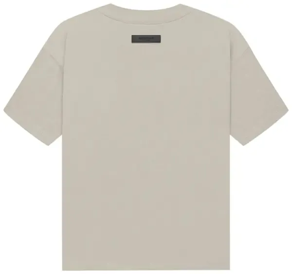 Essentials Smoke Tee 2022 Front Logo