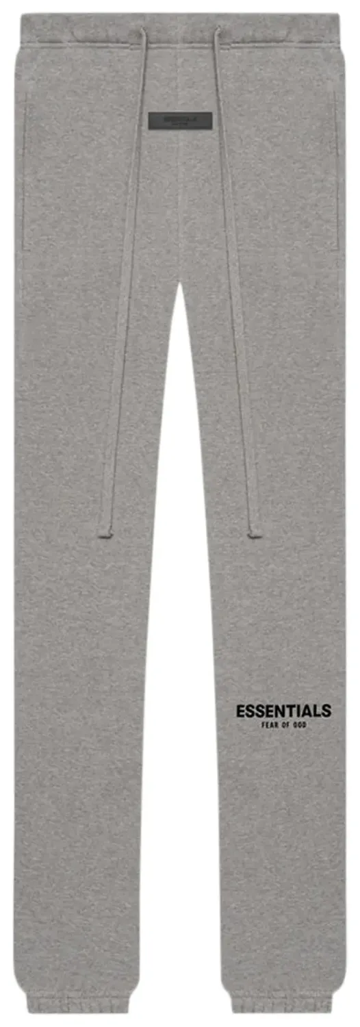 Essentials Cuffed Sweatpants Dark Oat