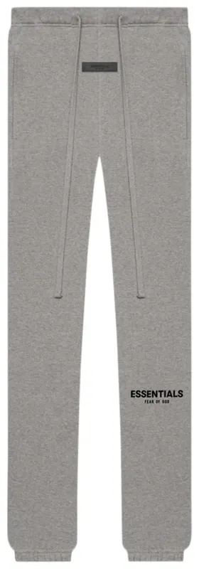 Essentials Cuffed Sweatpants Dark Oat