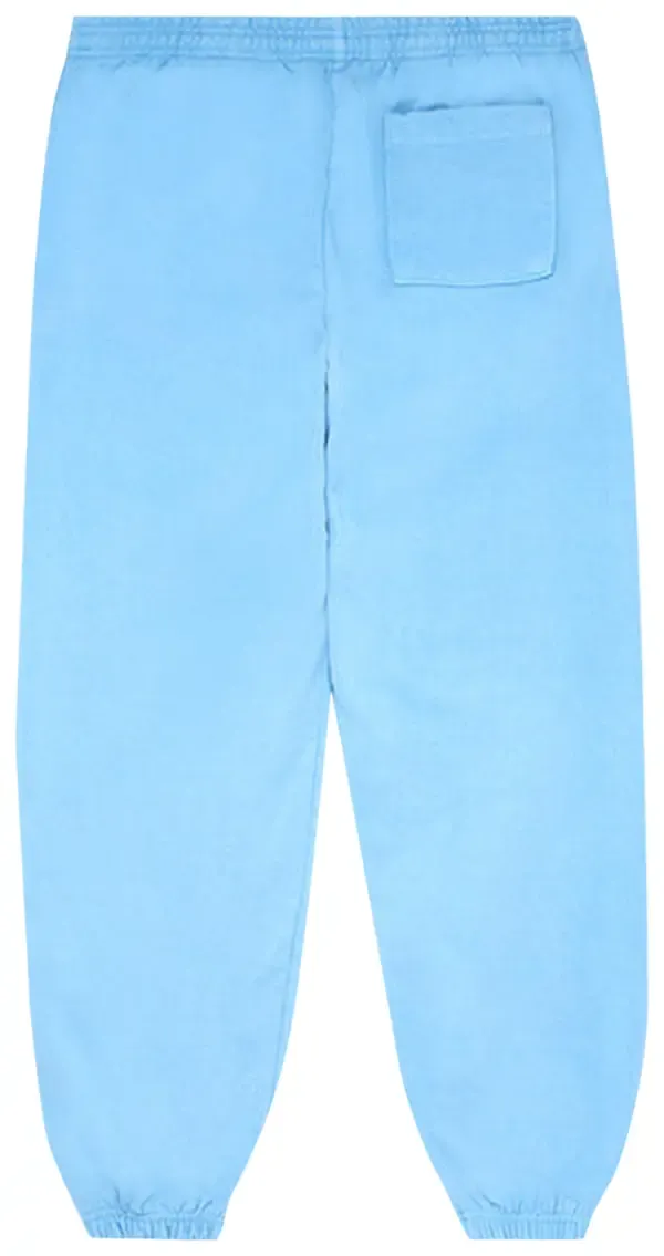 Sp5der Sweatpant Sky Blue