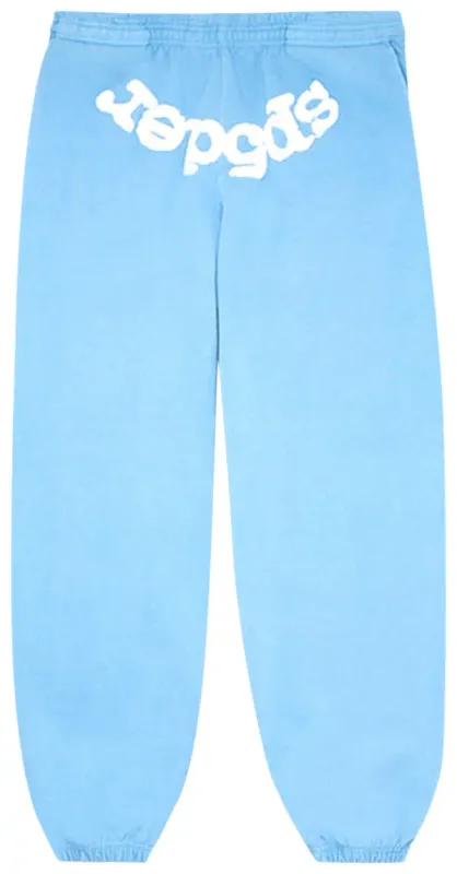 Sp5der Sweatpant Sky Blue
