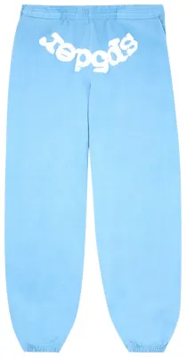Sp5der Sweatpant Sky Blue