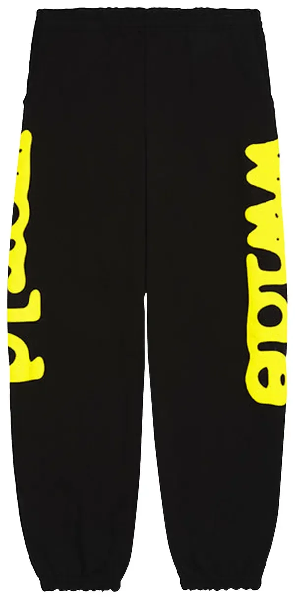 Sp5der Sweats Beluga Yellow/Black