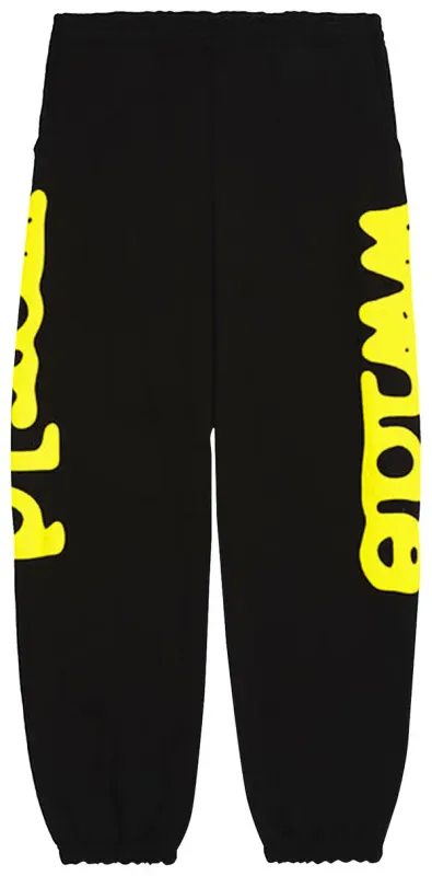 Sp5der Sweats Beluga Yellow/Black