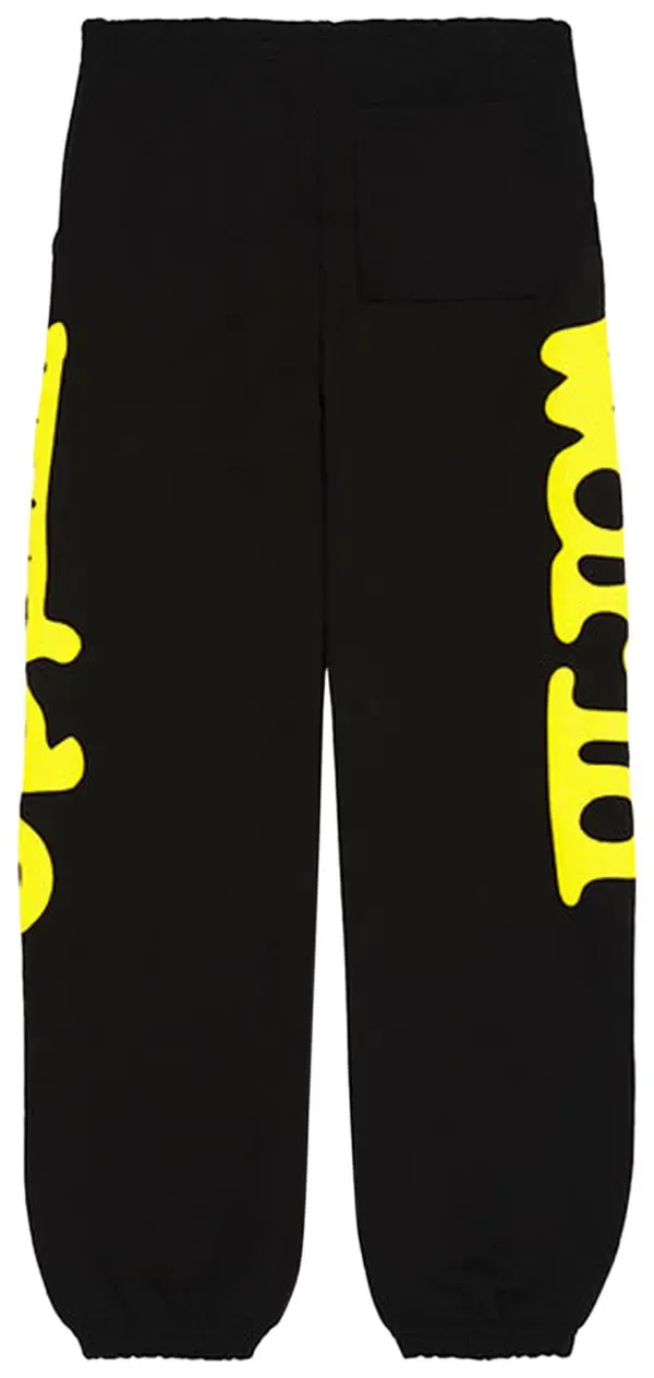 Sp5der Sweats Beluga Yellow/Black