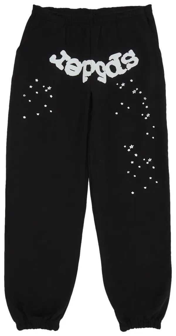 Sp5der Sweatpants OG Logo Black 
