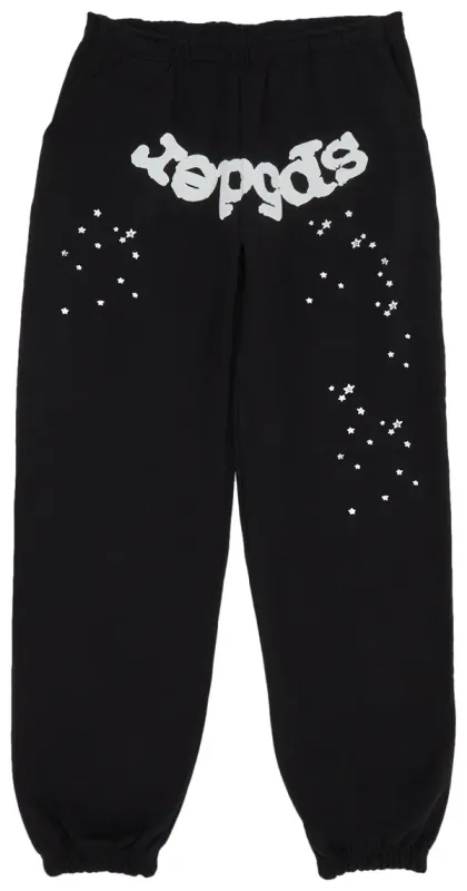 Sp5der Sweatpants OG Logo Black 
