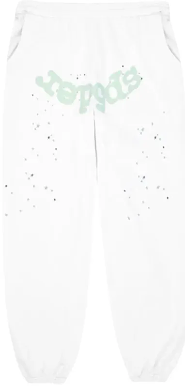 Sp5der Sweatpants Eggshell Motorsport