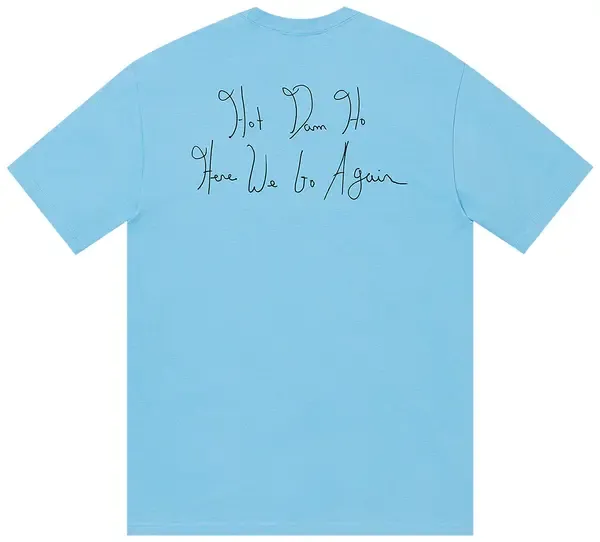 Supreme Lil Kim Tee Light Slate