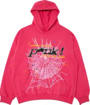 Sp5der Hoodie P*nk  Pink
