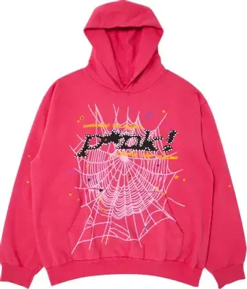 Sp5der Hoodie P*nk  Pink