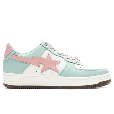 Bape Sta Green Blue Pink