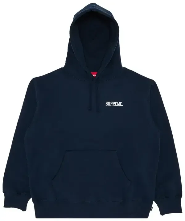 Supreme Doggs Hoodie Navy