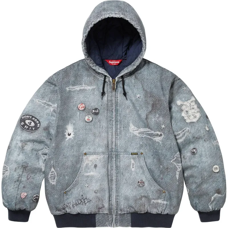 Supreme x HJR Trompe L'oeil Work Jacket FW24