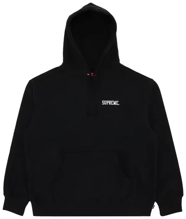 Supreme Doggs Hoodie Black
