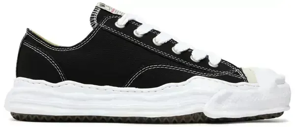 Maison Mahira Yasuhiro Hank OG Sole Canvas Low Black