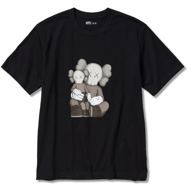 Kaws Tee Bestfriend Black