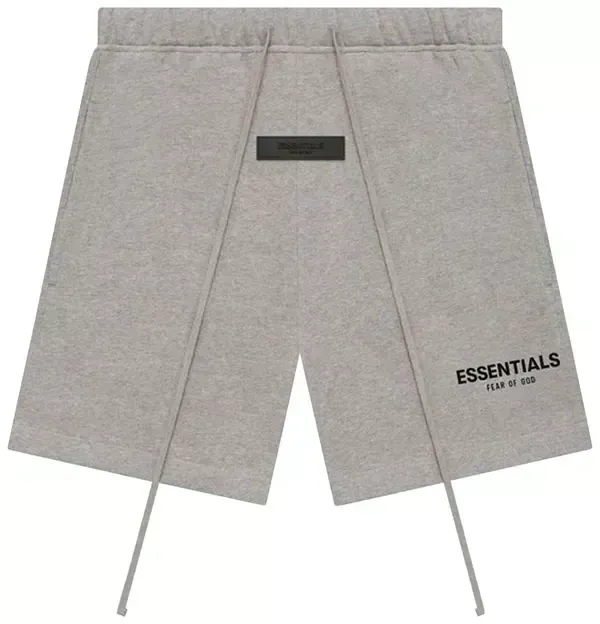 Essentials Shorts 'Dark Oat'