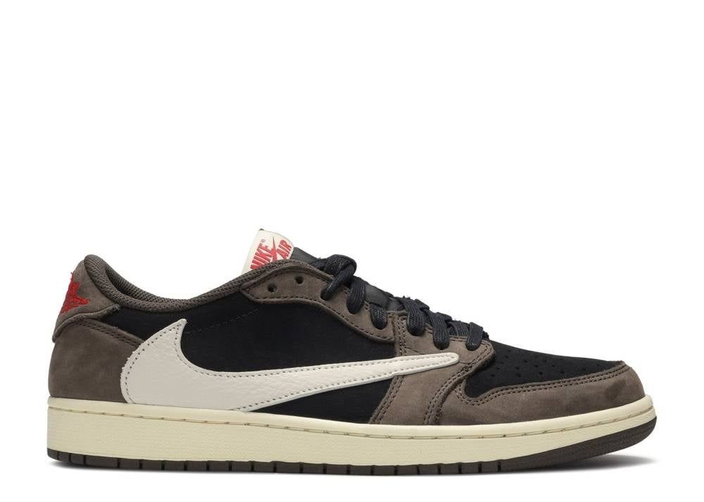 Jordan 1 Low OG Travis Scott Mocha
