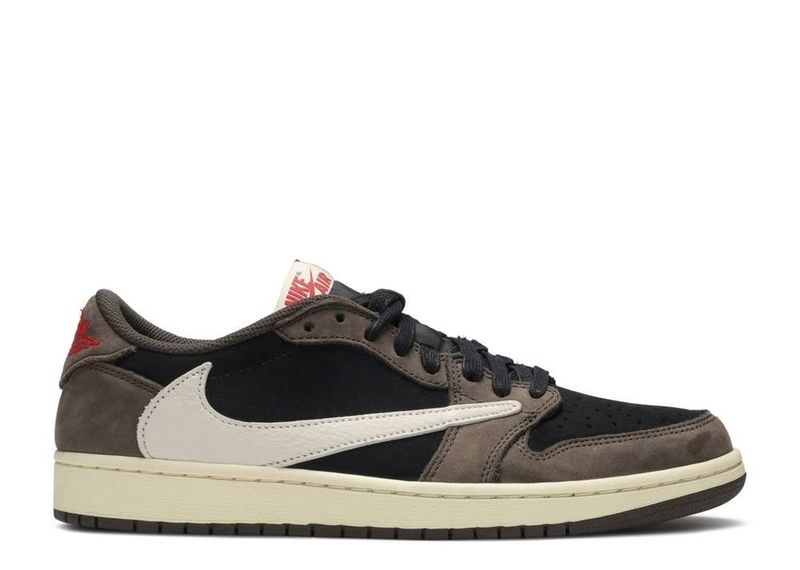 Jordan 1 Low OG Travis Scott Mocha