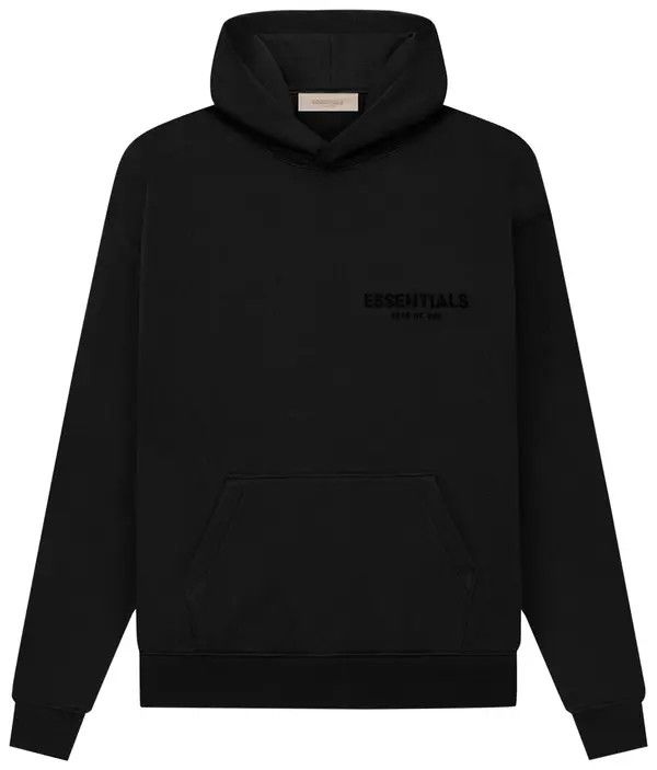 Essentials Hoodie F&amp;B Logo 'Stretch Lim', Size: XXS