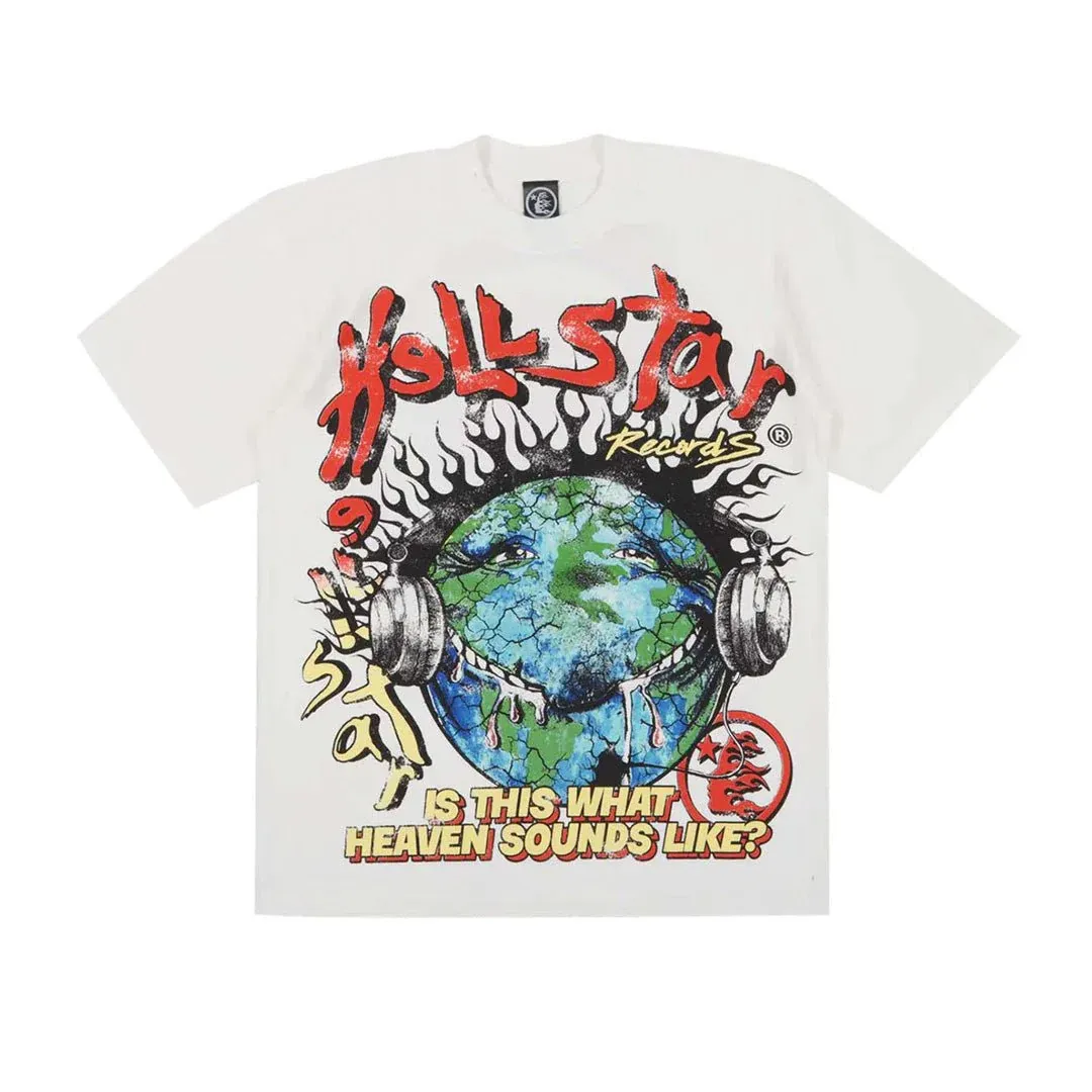 Hellstar Tee ‘Heaven On Earth’ Cream 