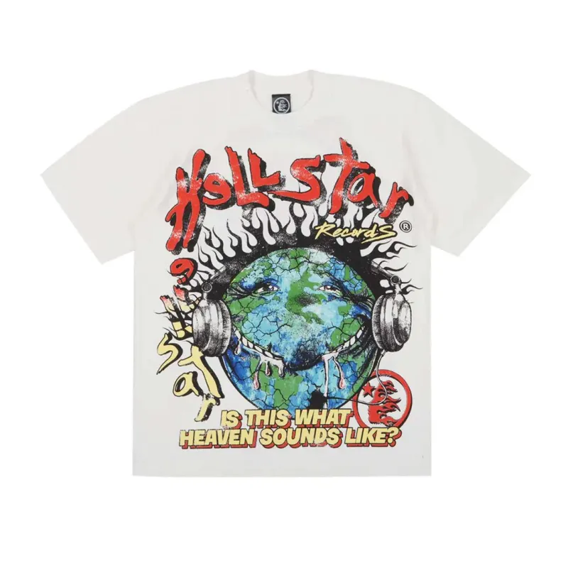 Hellstar Tee ‘Heaven On Earth’ Cream 