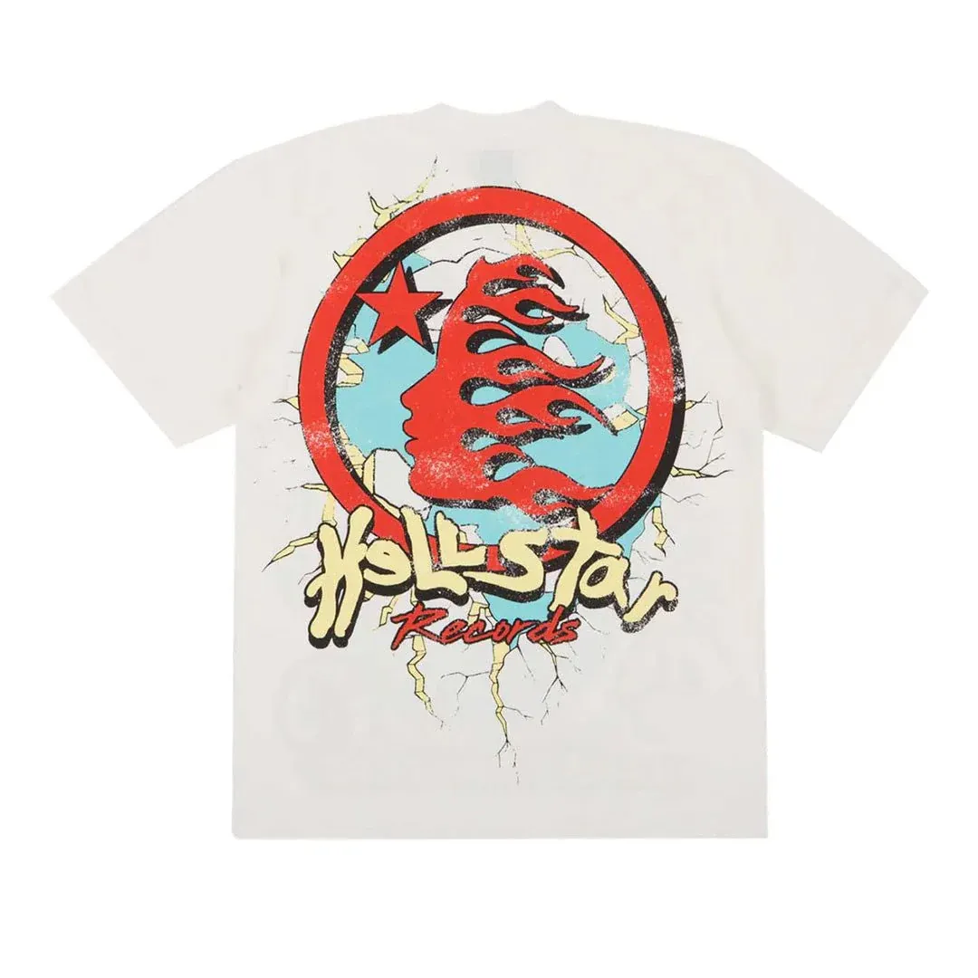 Hellstar Tee ‘Heaven On Earth’ Cream 