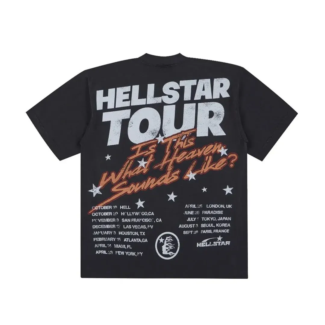 Hellstar Tee 'Bike Tour' Black