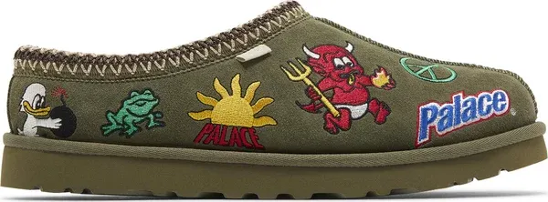 UGG x Palace Tasman Slipper Burnt Olive 