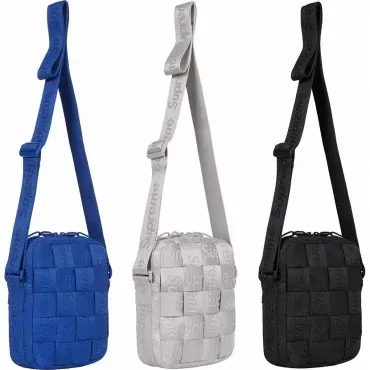 Supreme Shoulder Bag 'SS24 Woven'