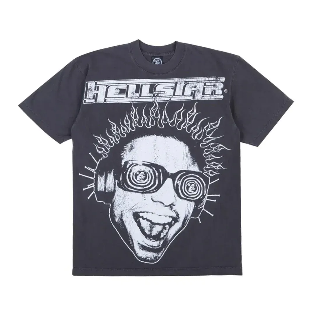 Hellstar Tee 'Heaven Sounds Like' Grey 