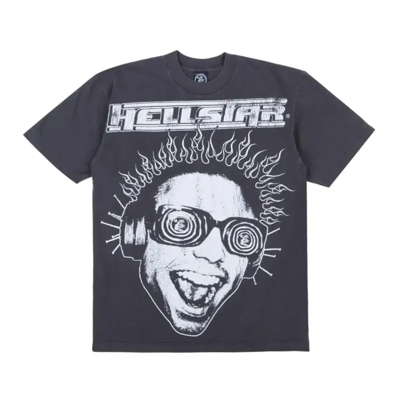 Hellstar Tee 'Heaven Sounds Like' Grey 