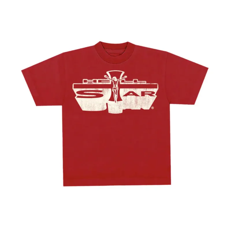 Hellstar Tee 'Path to Paradise' Red