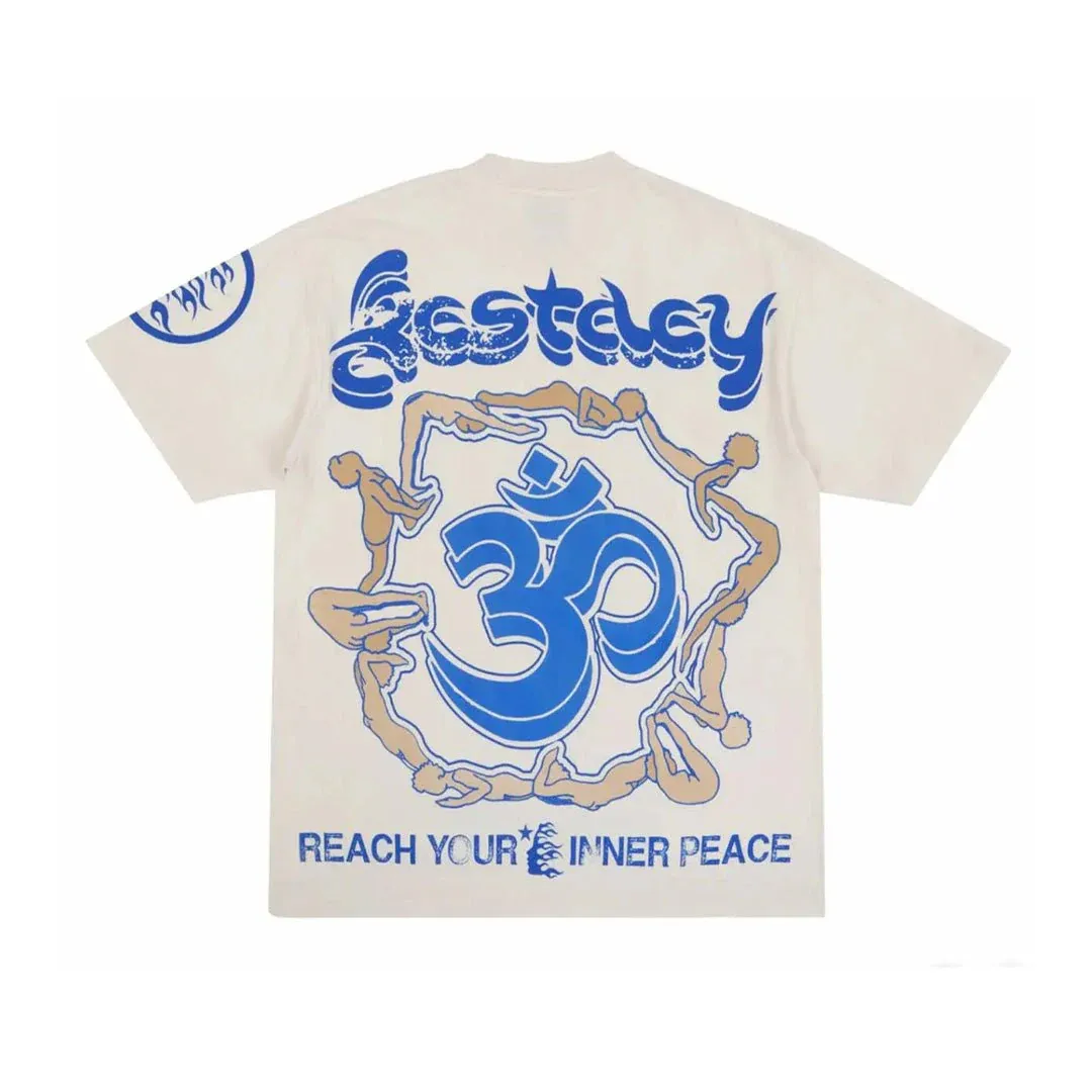  Hellstar Tee Yoga School Of Enlightenment Cream 