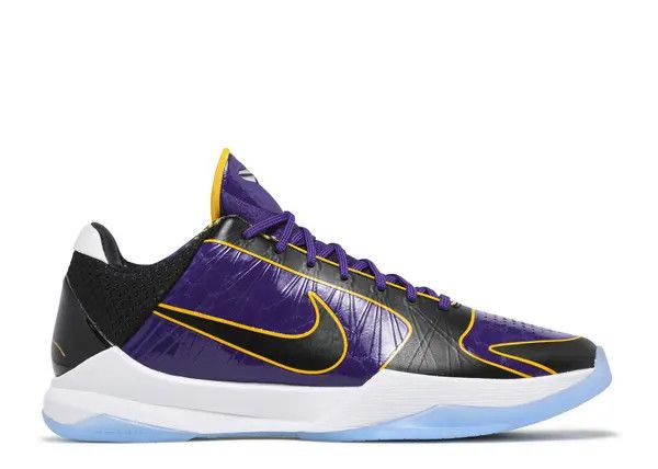 Nike Kobe 5 Protro Lakers 