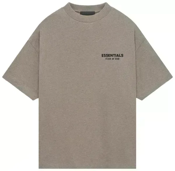Essentials Tee F&amp;B Logo 'Heather Grey'