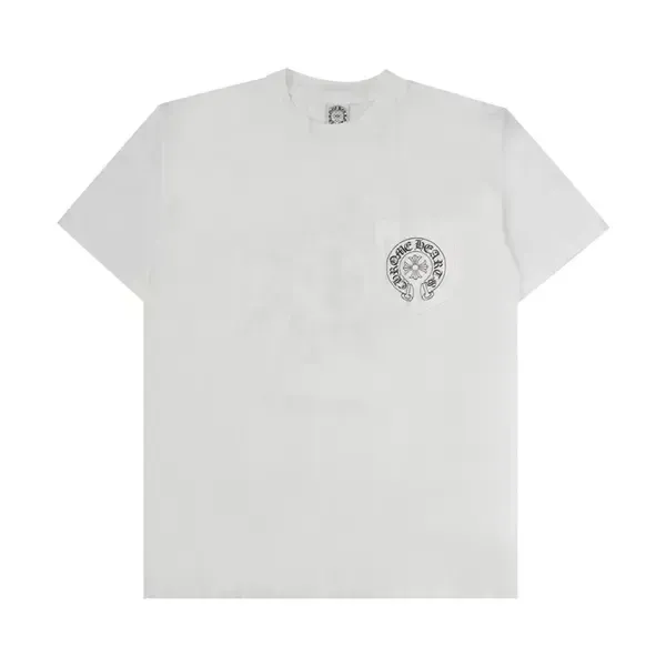 Chrome Hearts Tee 'Honolulu Exclusive Spiral' White