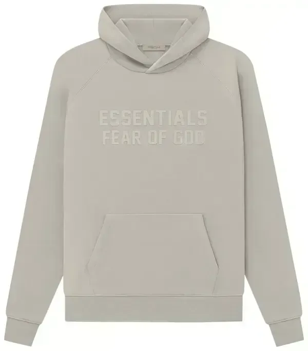 Essentials Hoodie Front Logo 'Seal'