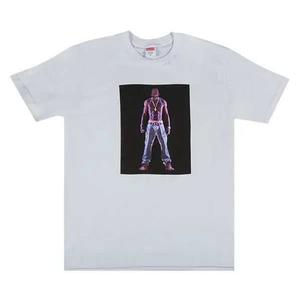 Supreme Tee 'SS20 Tupac', Color: White, Size: S
